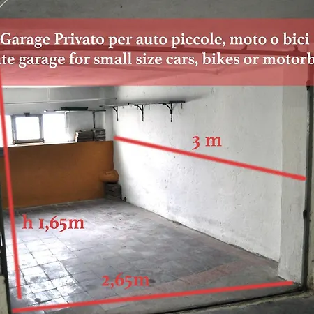 アパート 5 Passi Dal Mare - Sea House *